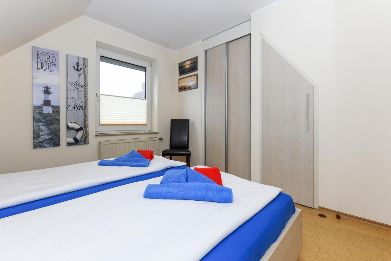 Ferienwohnung Juist Inselhaus Am Deich Neuharlingersiel Exterior foto