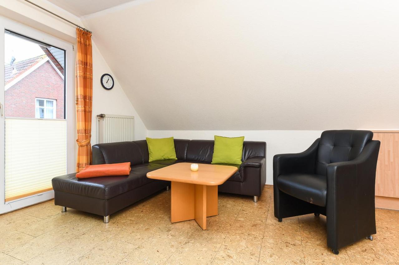 Ferienwohnung Juist Inselhaus Am Deich Neuharlingersiel Exterior foto