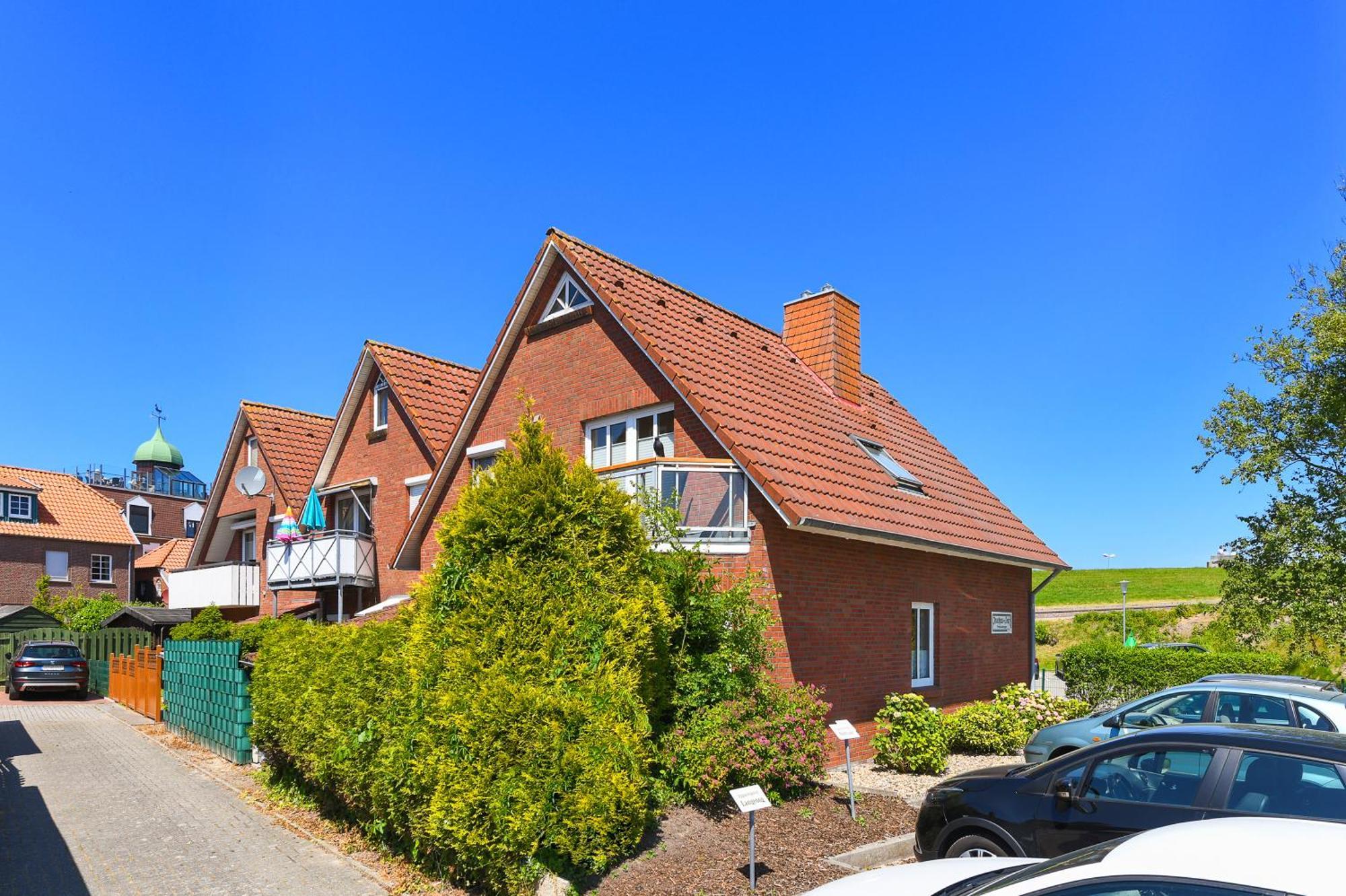 Ferienwohnung Juist Inselhaus Am Deich Neuharlingersiel Exterior foto